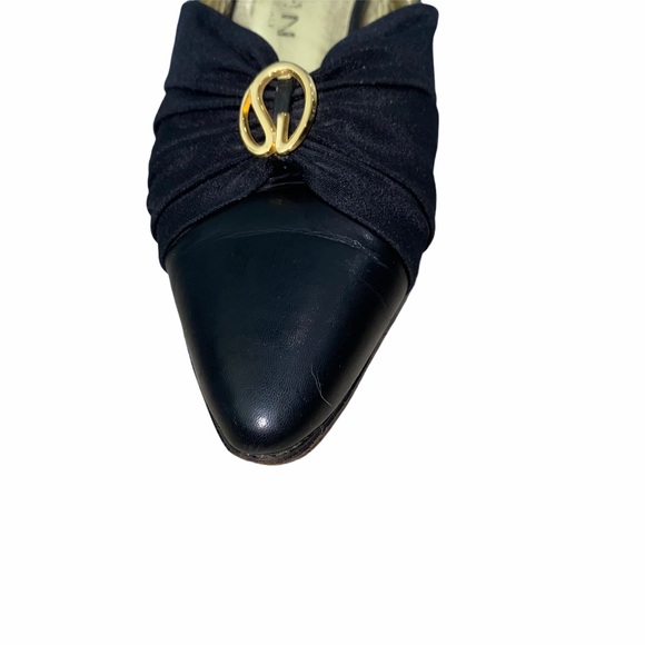 St. John Vintage Slingback heels Size 7 - Picture 7 of 15